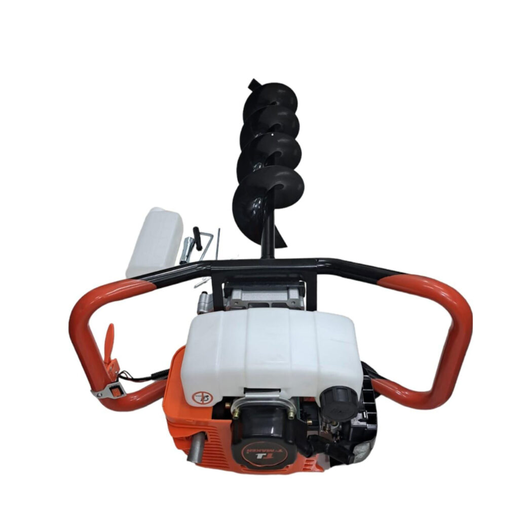 حفار الأرض اللولبي