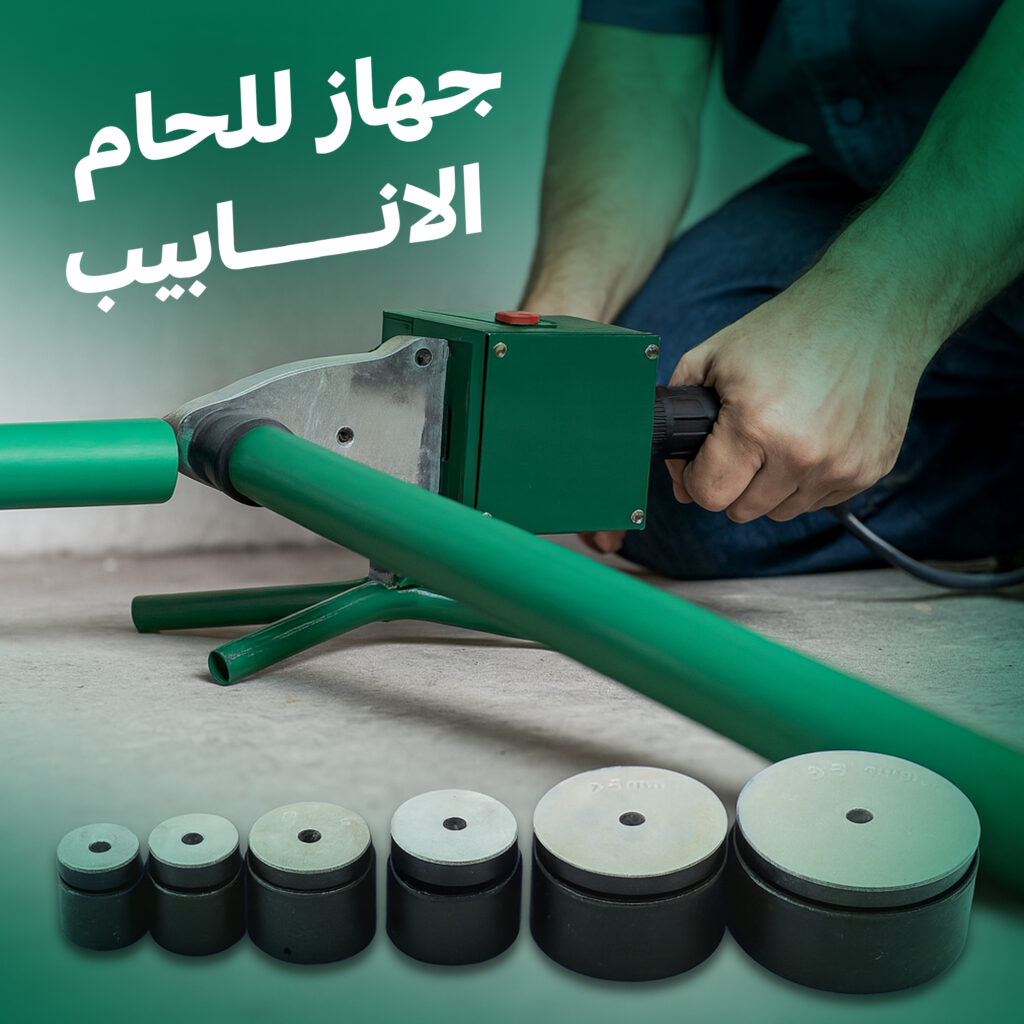 جهاز للحام الانابيب 1600 واط