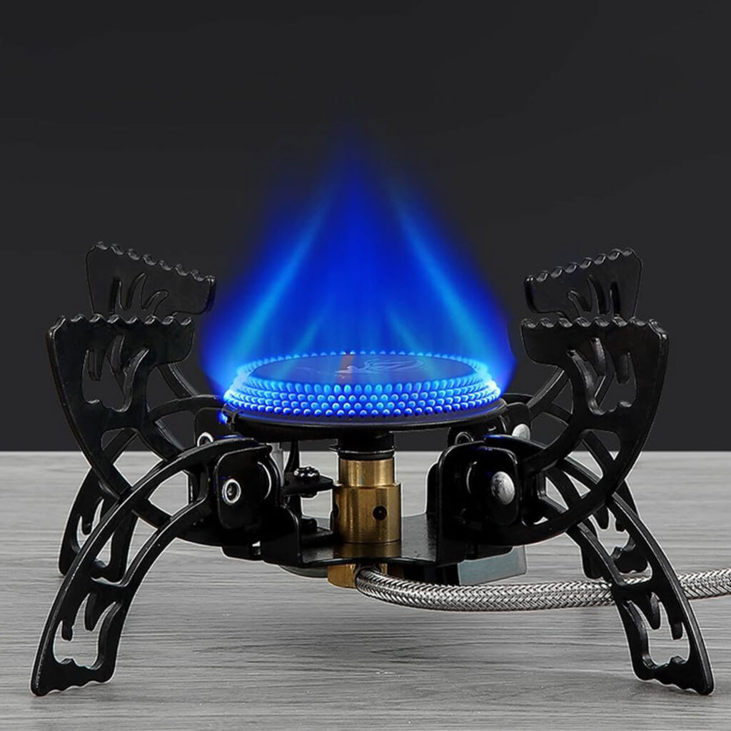 البوتاجاز المحمول للتخييم