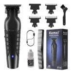 : Kemei Professional Hair Clipper – 2-Year Warranty