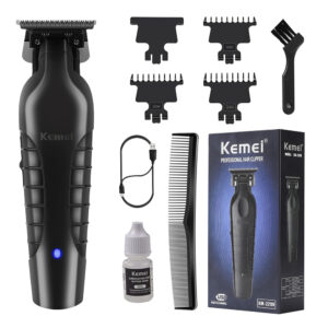 : Kemei Professional Hair Clipper – 2-Year Warranty